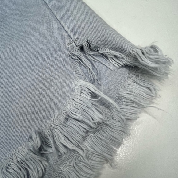 NWT 7 For All Mankind Denim Shorts - Picture 5 of 7